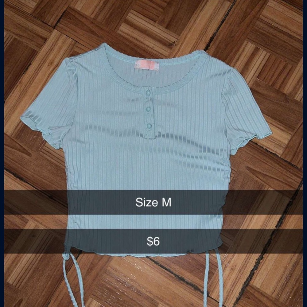 Size m top